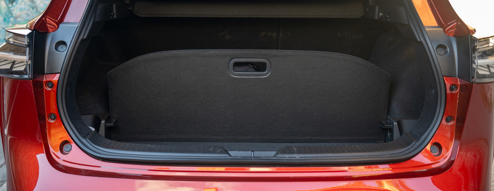 Nissan Qashqai trunk