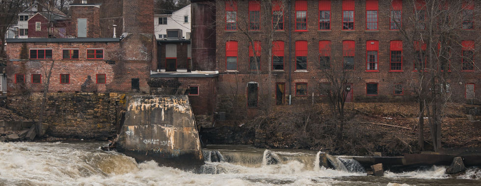 Vermont waterfalls