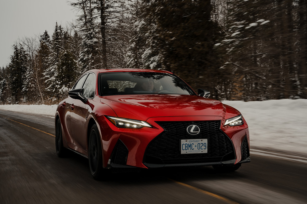 Lexus IS350 AWD