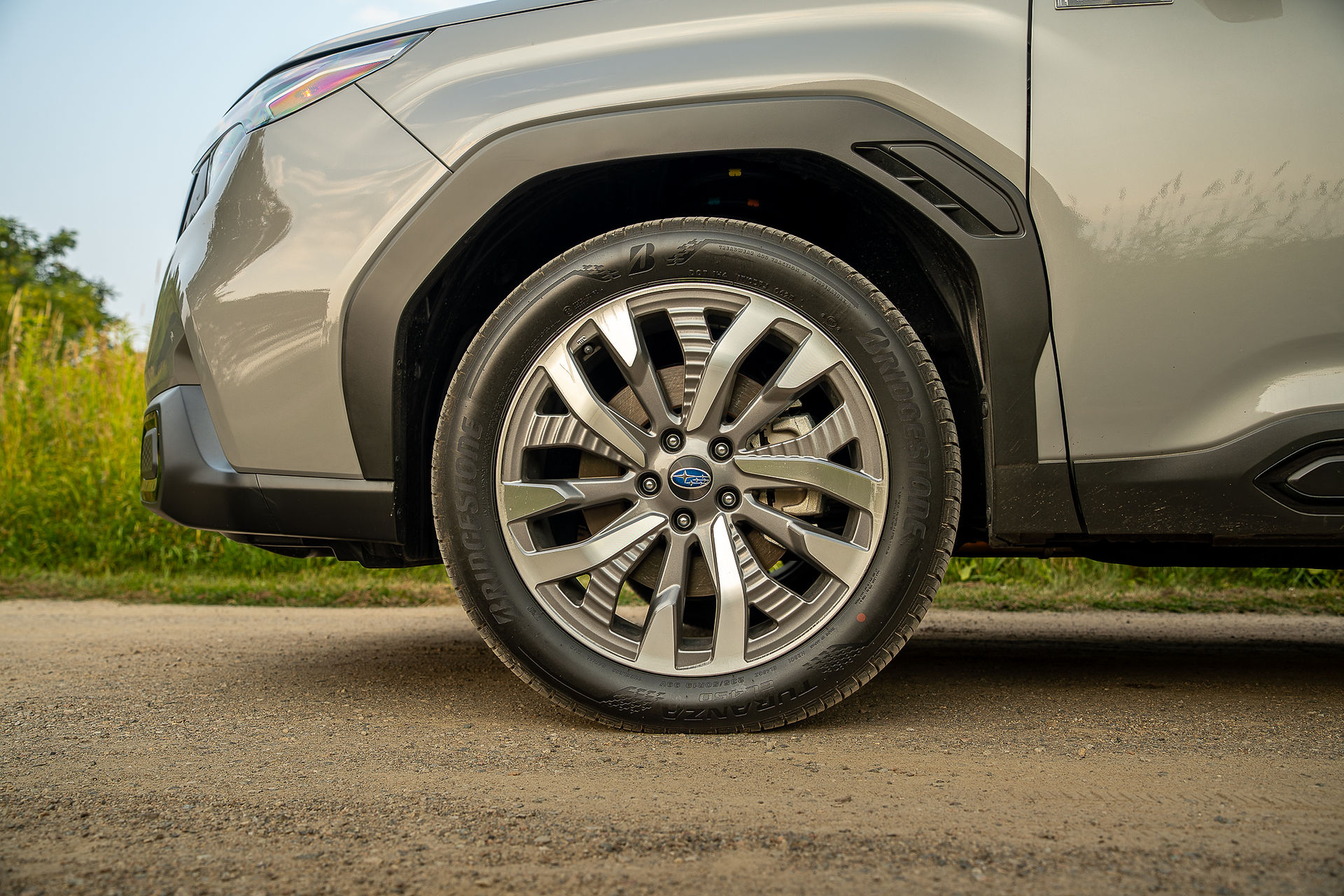 Subaru Forester wheels