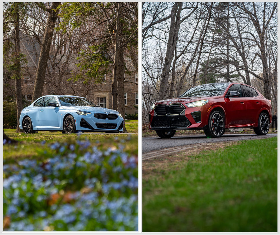 BMW X2 M35i Battles the M240i: Two M Badges, Two Philosophies