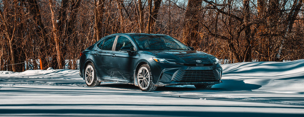 2026 Toyota Camry AWD - 3/4 side profile
