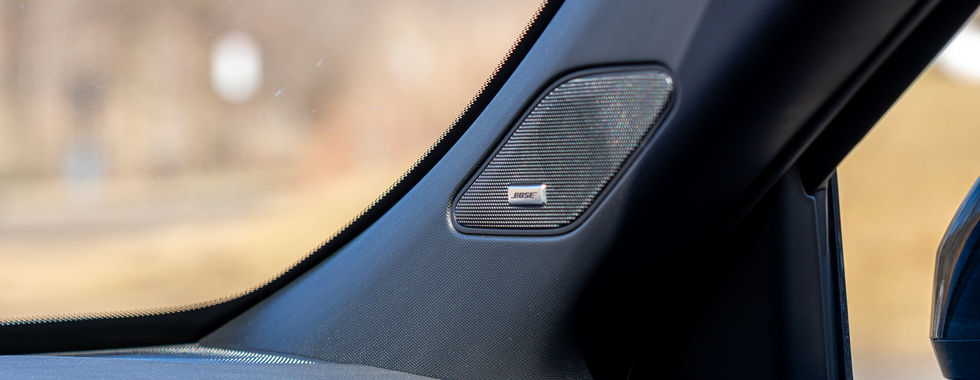 Mitsubishi Outlander PHEV Bose sound system