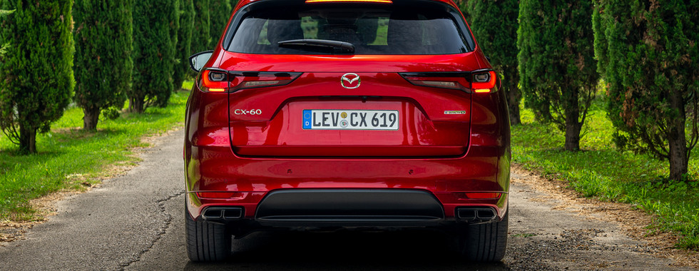 Mazda CX-60 rear