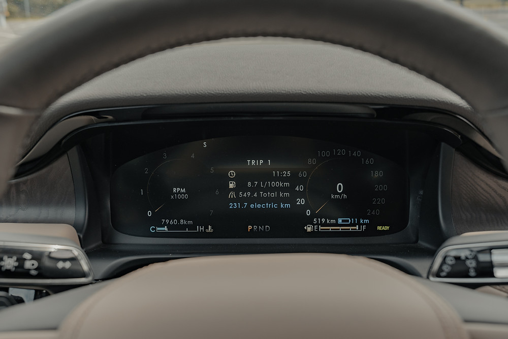 Fuel Consumption Lincoln Aviator PHEV