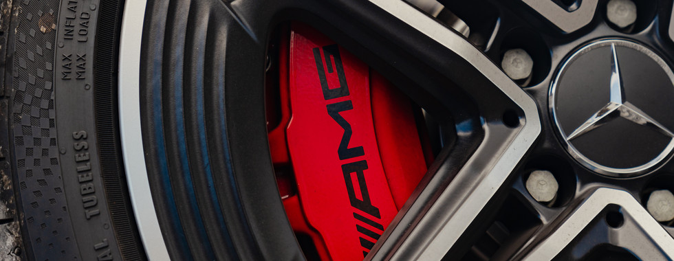 Mercedes-AMG CLA 45 S + break caliper