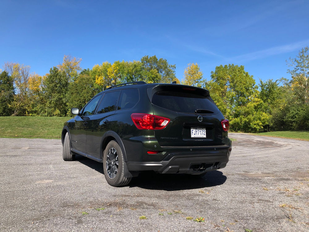 2020 Nissan Pathfinder Rock Creek Edition