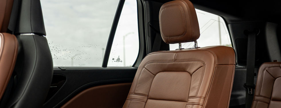 Lincoln Aviator Reserve captain chairs