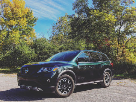 2020 Nissan Pathfinder Rock Creek Edition