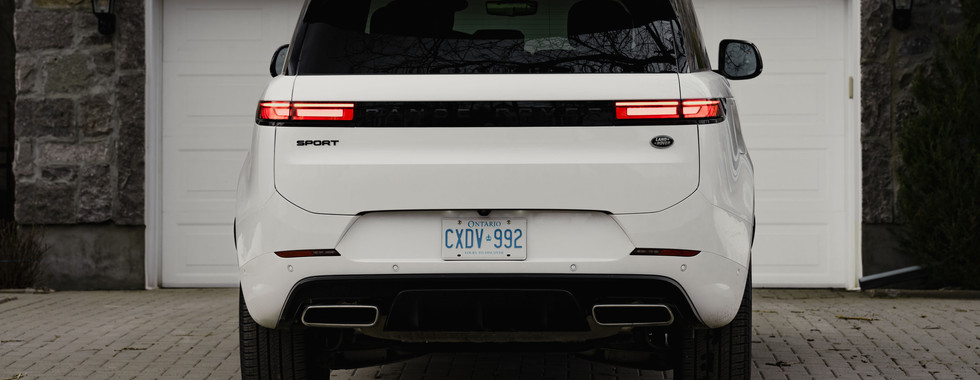 Rover Range Rover Sport rear