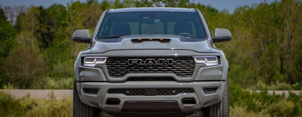 2027 Ram 1500 Rumble Bee - front profile