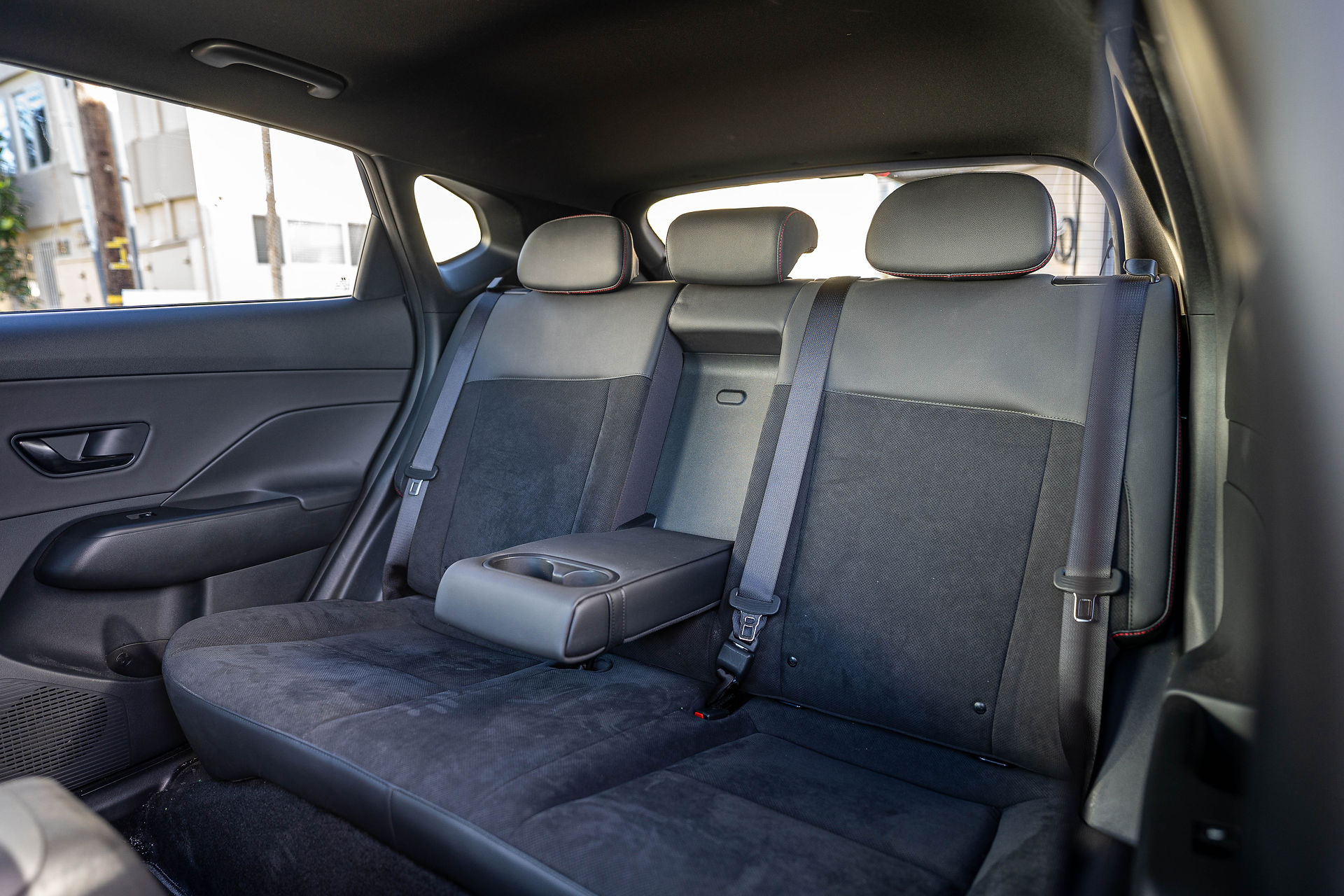 Kona rear seats