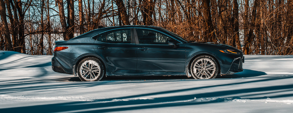 2026 Toyota Camry AWD - side profile