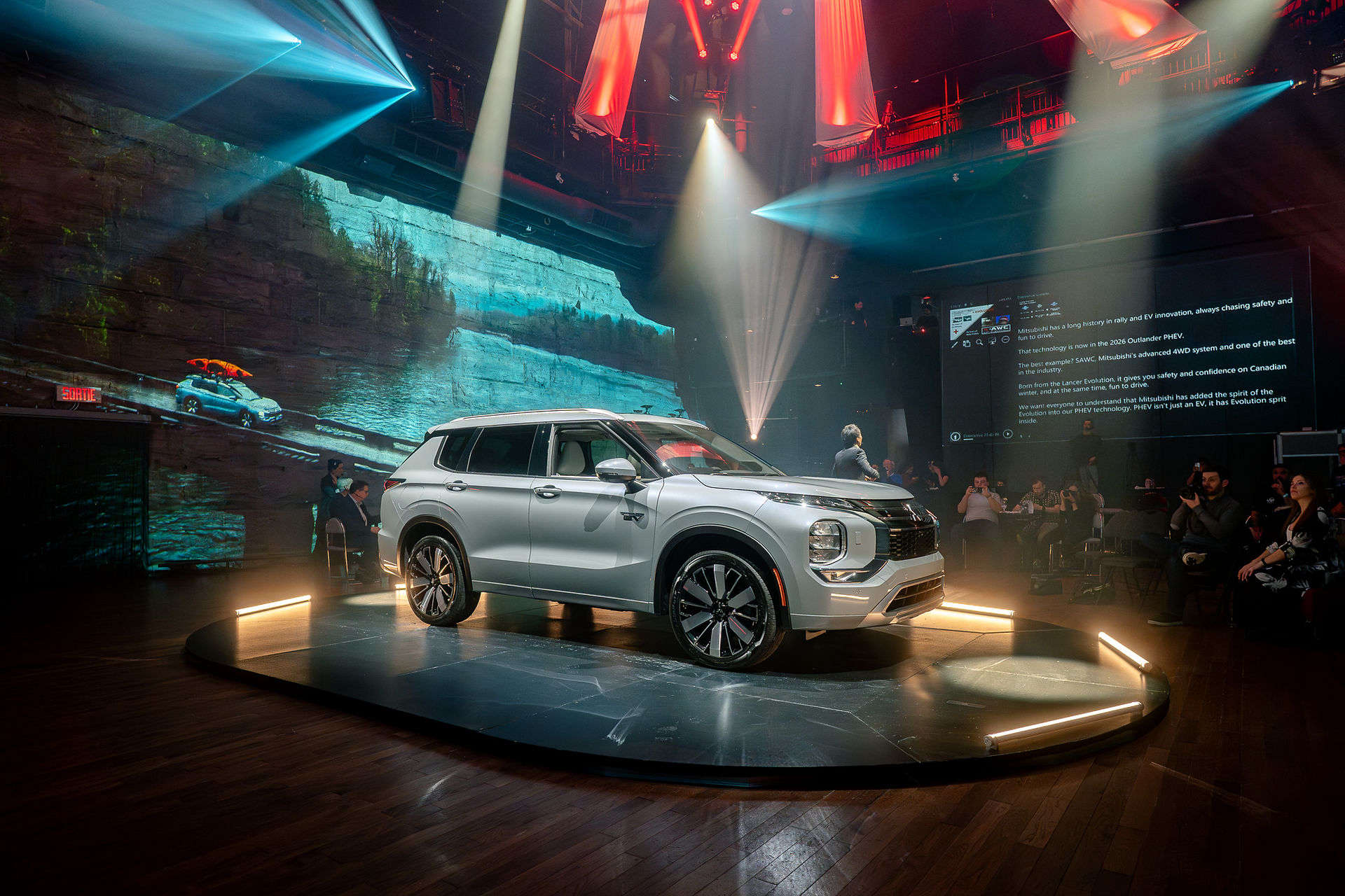 Mitsubishi Outlander PHEV event