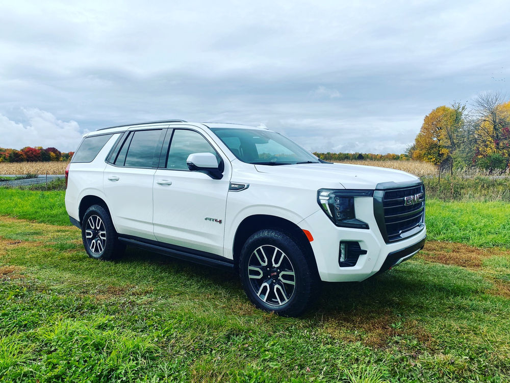2021 GMC Yukon AT4