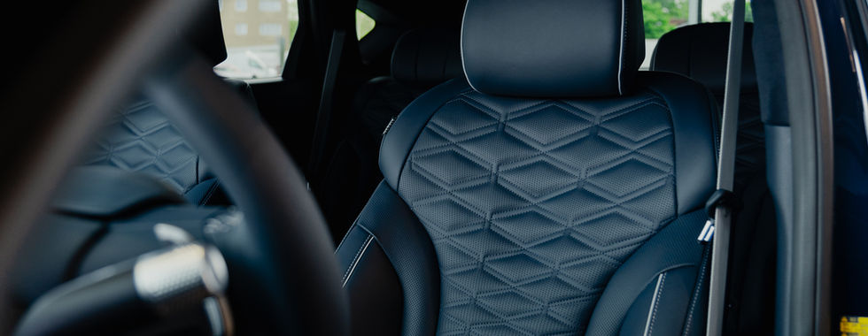 Genesis GV80 Coupe interior