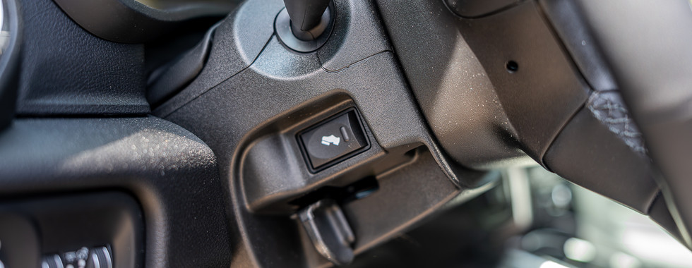 2026 Ram 2500 Laramie - steering column adjustments 