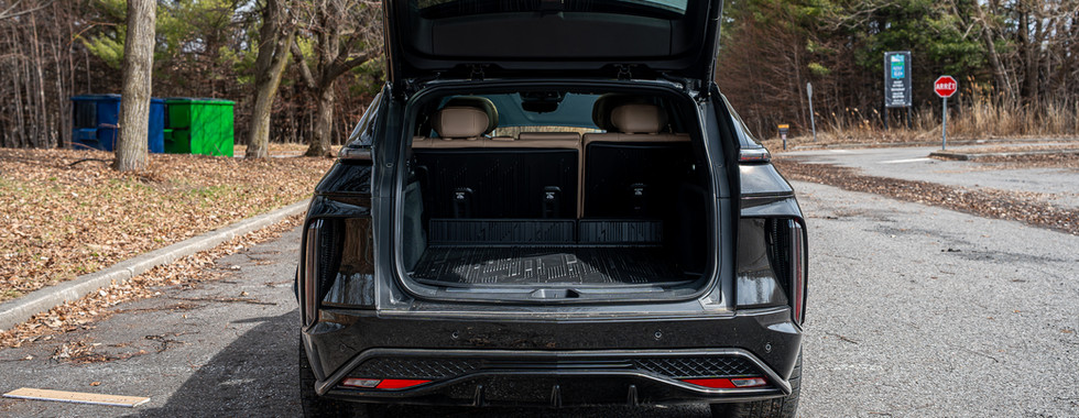 2026 Cadillac Lyriq-V - trunk