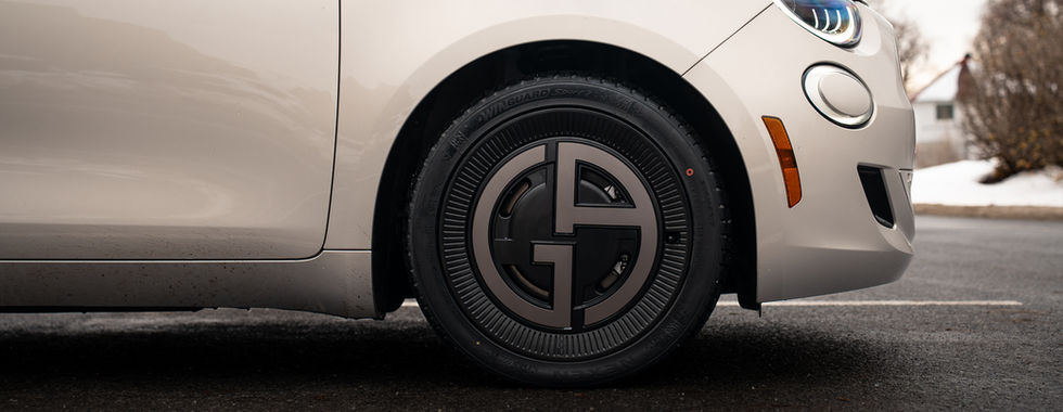 Fiat 500e Giorgio Armani wheels
