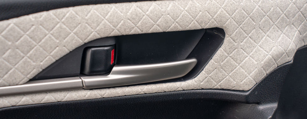 2026 Toyota Camry AWD - door handles