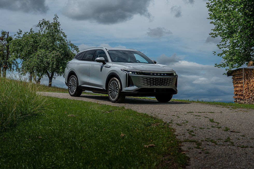 Omoda 9 Review: The 530 HP PHEV That Challenges The Mainstream SUV Formula