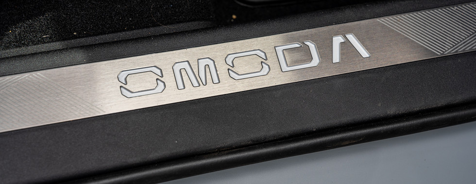 Omoda 9 - door sills