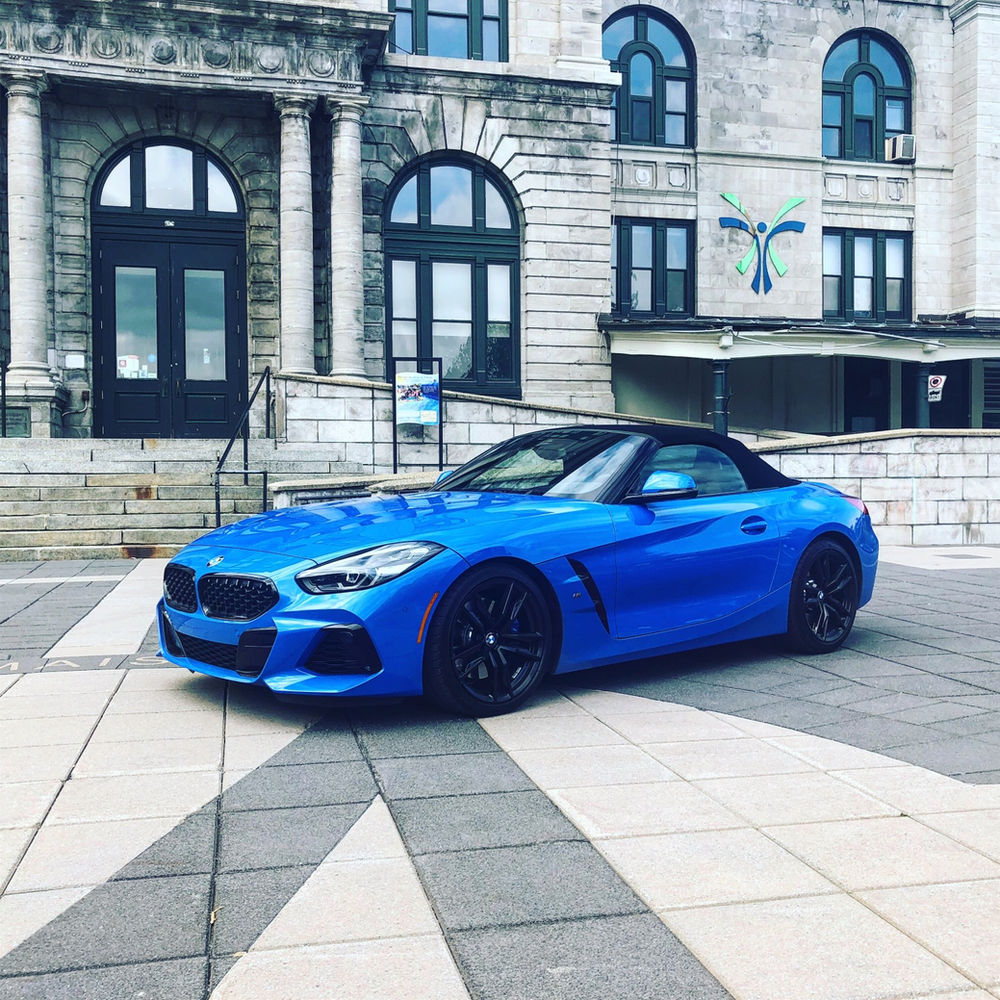 2020 BMW Z4 M40i