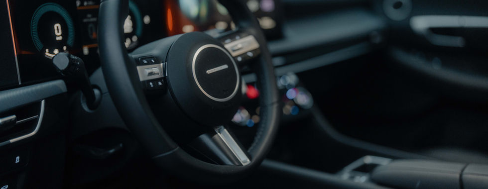Hyundai Sonata steering wheel