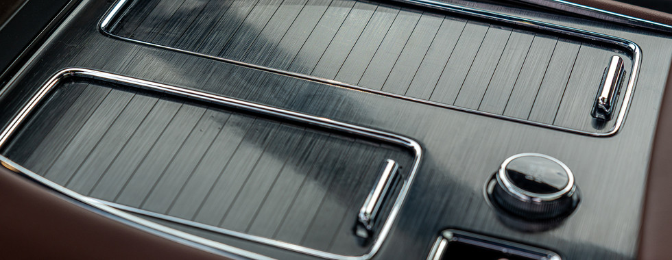 Lincoln Aviator Reserve central console