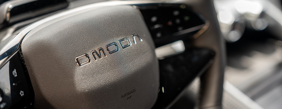 Omoda 9 - steering wheel