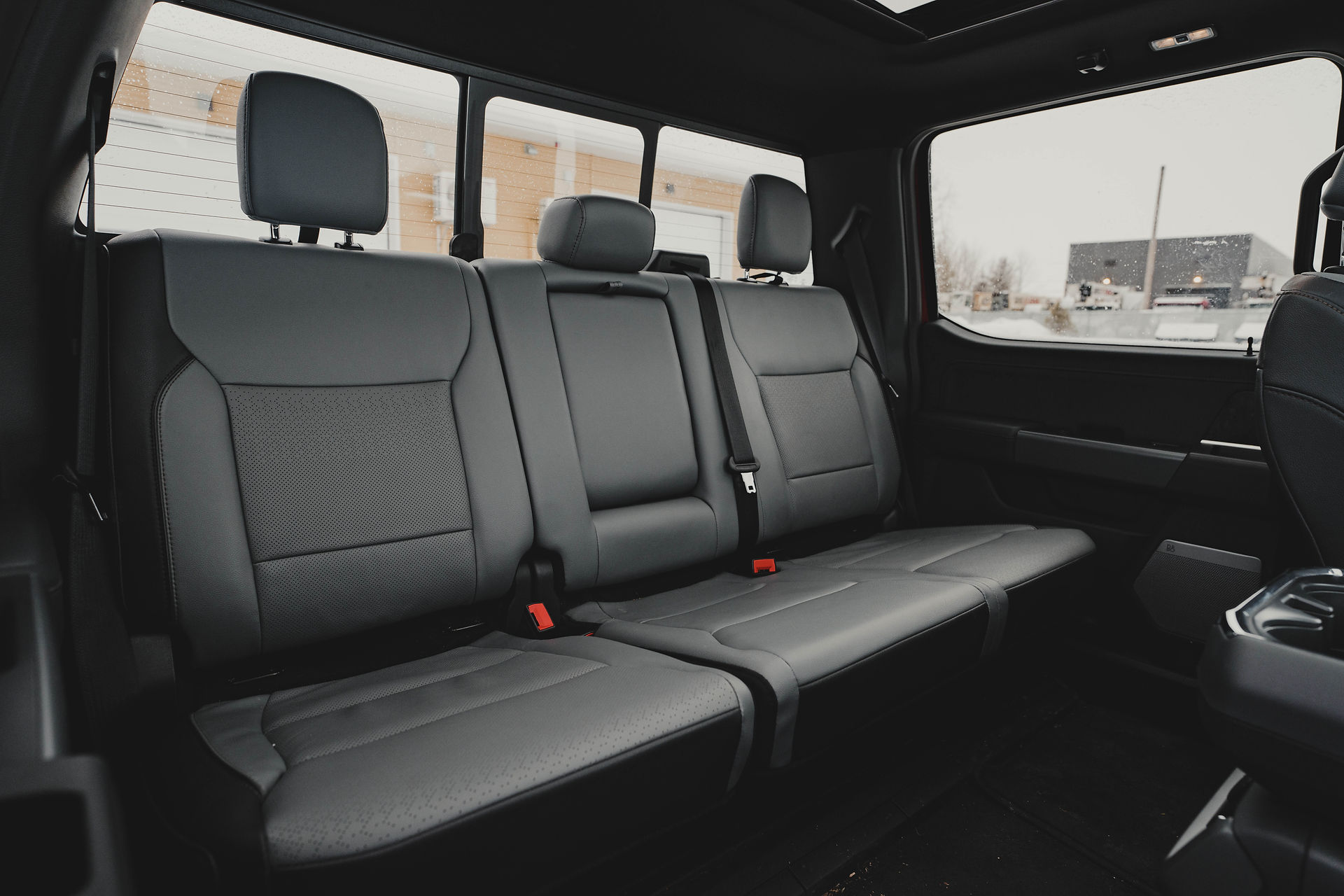 Ford F150 back seats