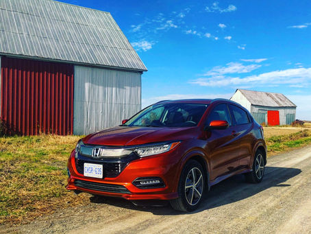 2019 Honda HR-V Touring