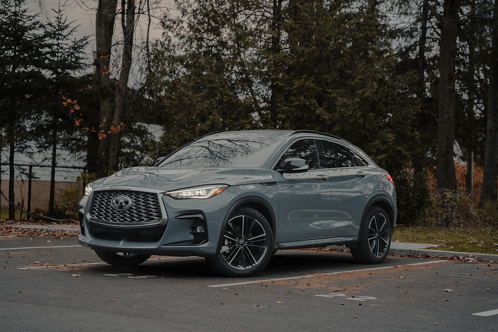 Infiniti QX55