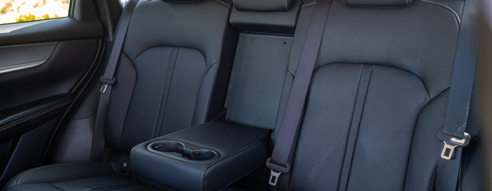 Mazda CX-60 rear seats