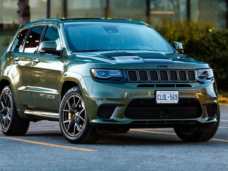 2020 Jeep Grand Cherokee Trackhawk