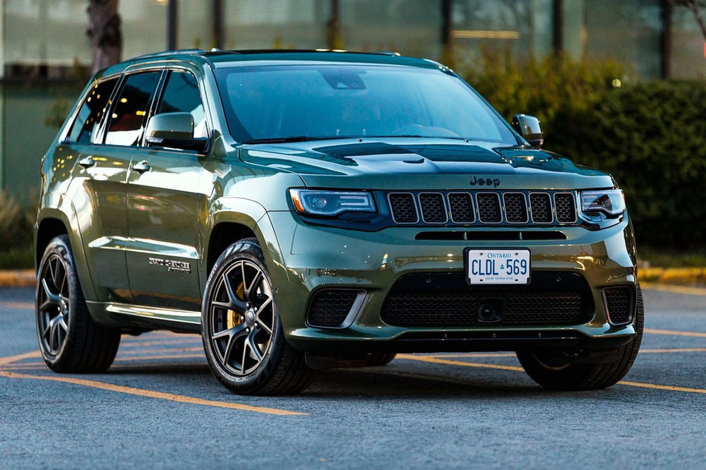 2020 Jeep Grand Cherokee Trackhawk