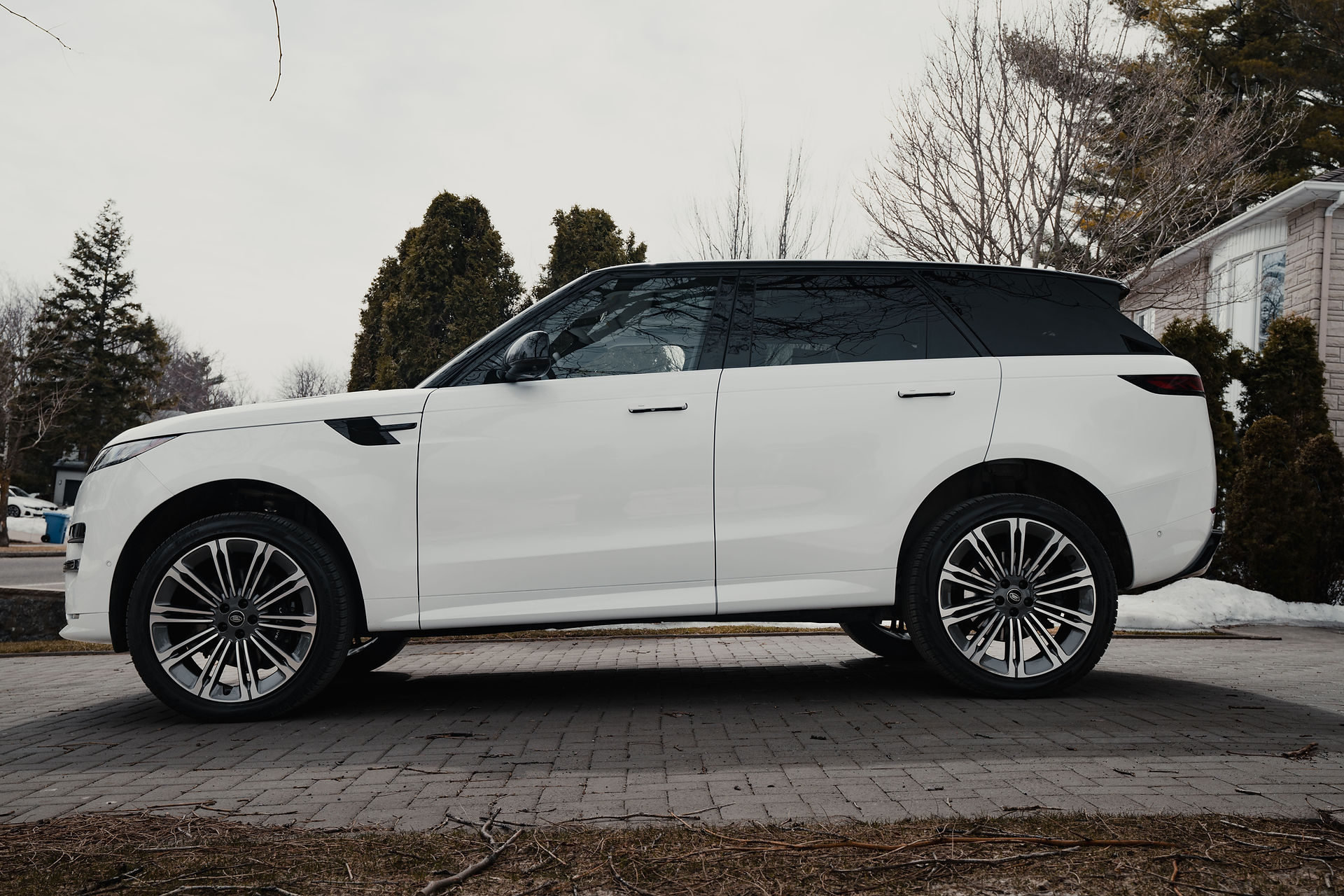 Rover Range Rover Sport side profile