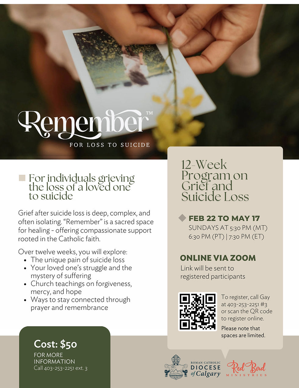 Suicide Loss & Grief Support