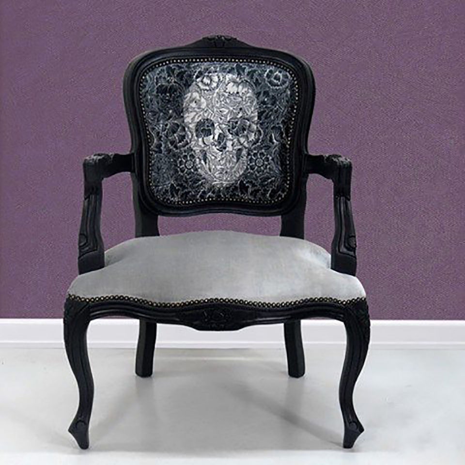 Miniatura: Poltrona Luiz XVI