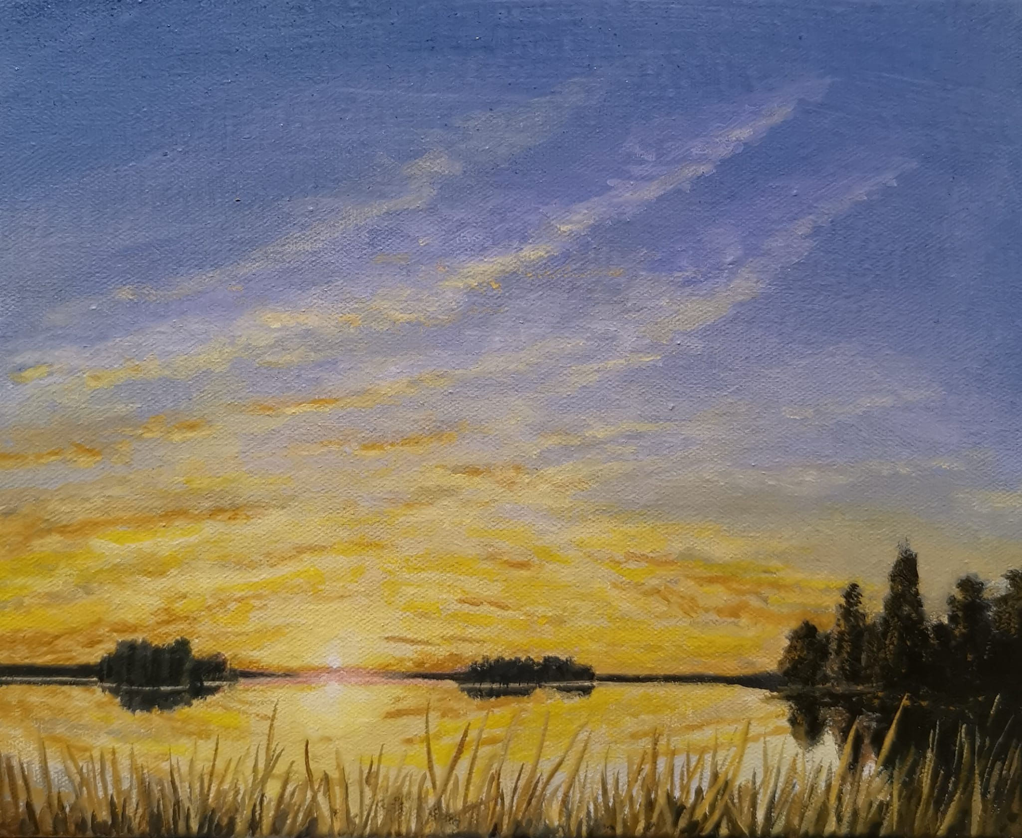 #56 Auringonlasku