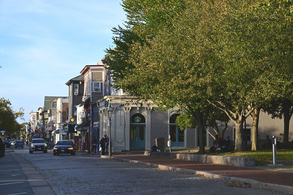 The NYC Traveler in Newport, Rhode Island