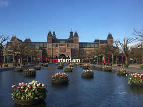 The Story Behind the Travel Photo: Just Passing Through Amsterdam