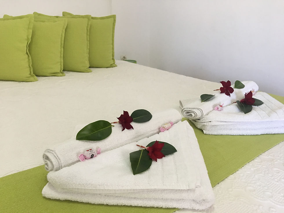 Resort decor