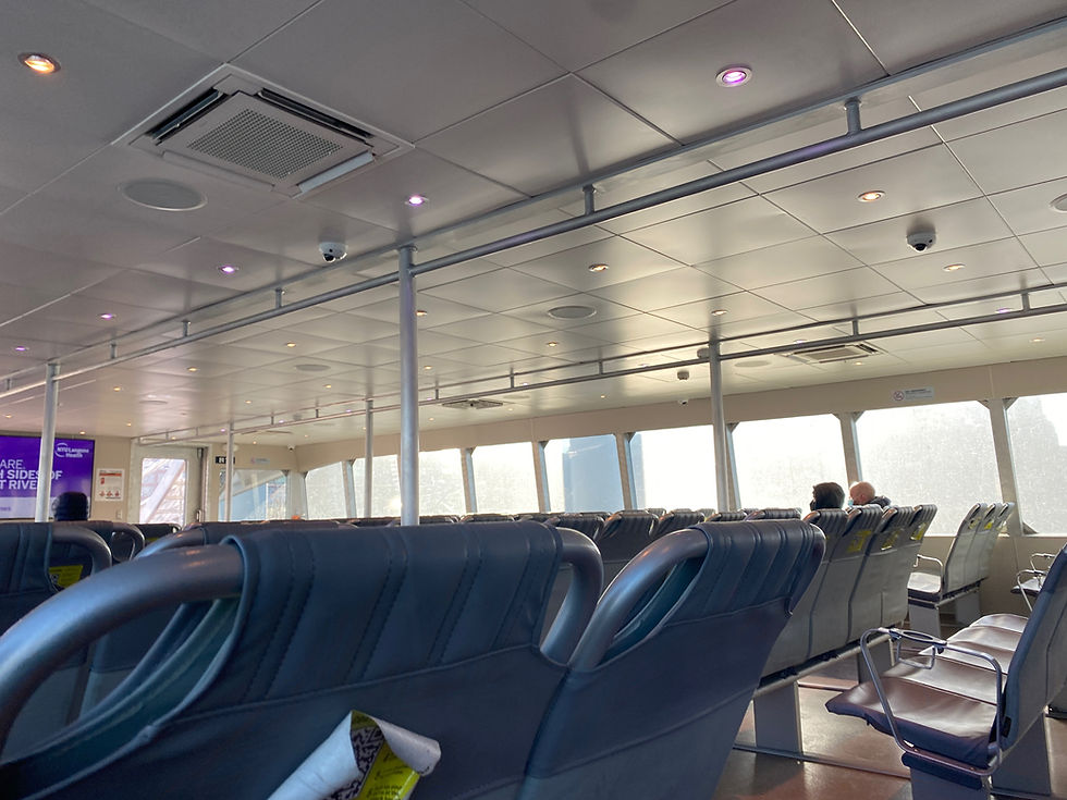 The NYC Traveler on the New York Ferry