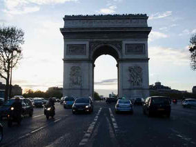 Arc de Triomphe Paris