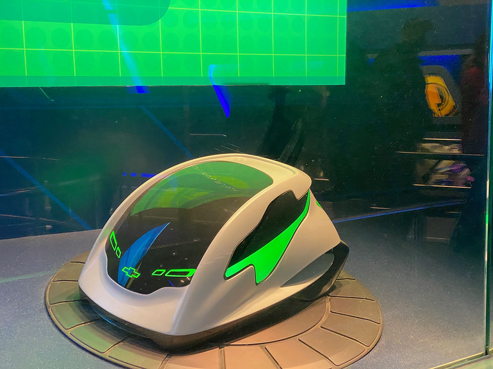 Test Track, Disney World