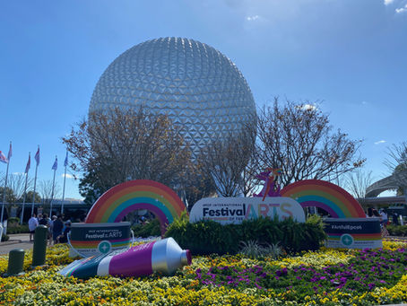The NYC Traveler in Disney: Epcot International Festival of the Arts
