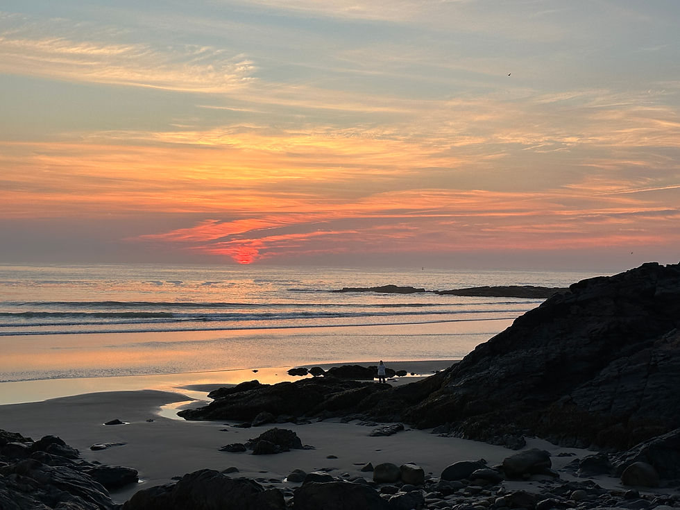 The NYC Traveler Sunrise in Ogunquit, Maine