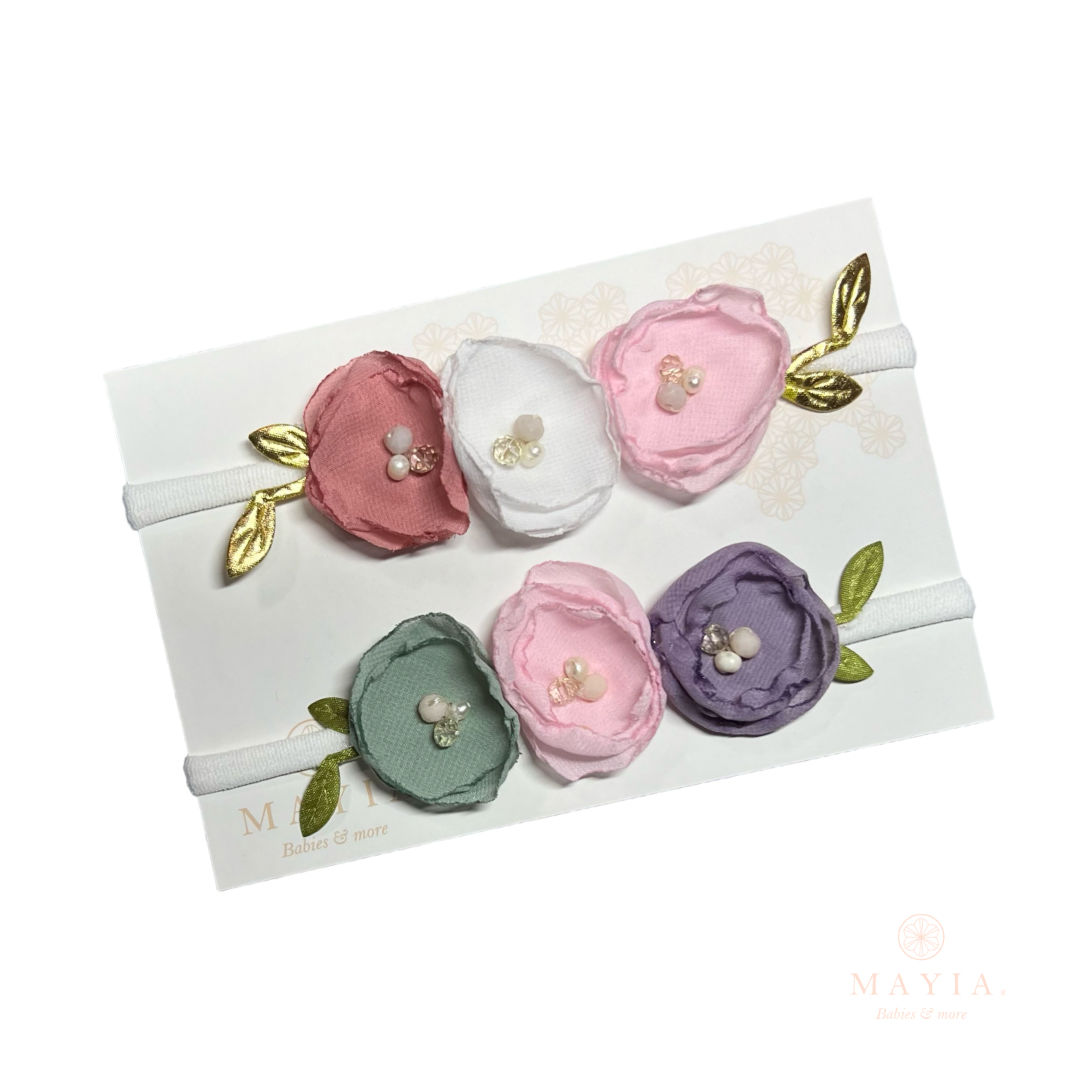 TRÍO FLORES FRANCESAS