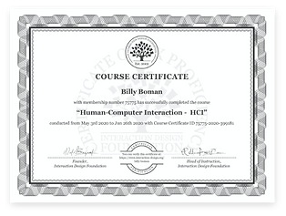 Human Computer Interaction (HCI) Course
